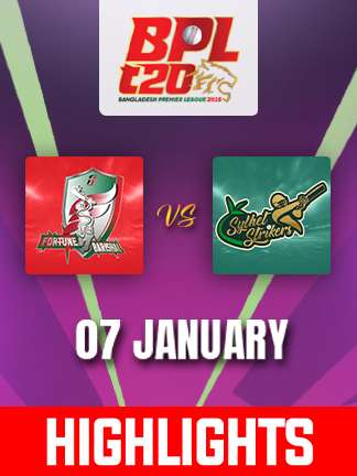 BPL 2024/25 Highlights - Sylhet Strikers vs Fortune Barishal