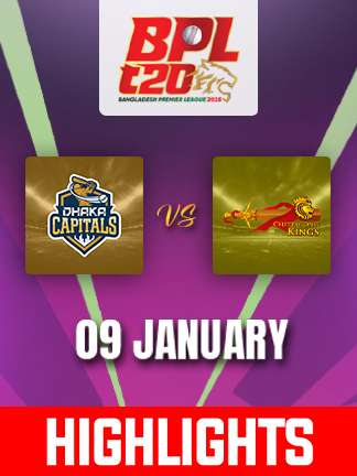 BPL 2024-25 highlights - Chittagong Kings vs Dhaka Capital