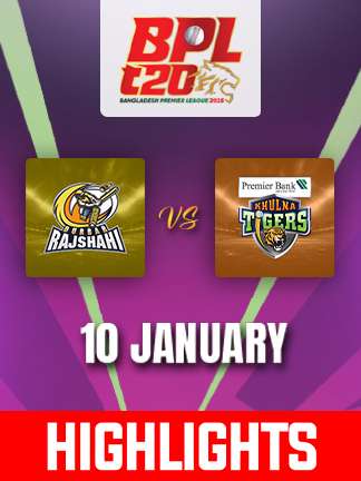 BPL 2024-25 highlights - Durbar Rajshahi vs Khulna Tigers
