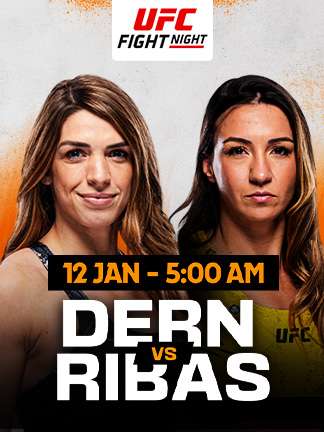 UFC Fight Night - Dern vs Ribas
