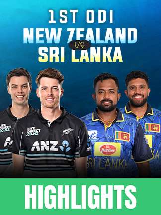Sri Lanka vs New Zealand Highlights - 1st ODI