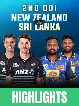 Sri Lanka vs New Zealand Highlights - 2nd ODI