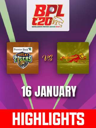 BPL 2024-25 highlights - Chittagong Kings vs Khulna Tigers