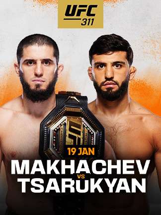 UFC 311 - Makhachev vs Tsarukyan