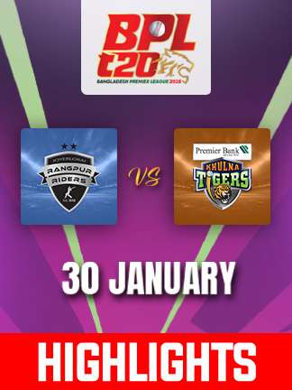 BPL 2024-25 highlights - Khulna Tigers vs Rangpur Riders