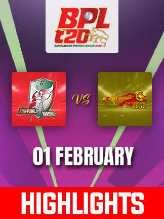 BPL 2024-25 highlights - Chittagong Kings vs Fortune Barishal