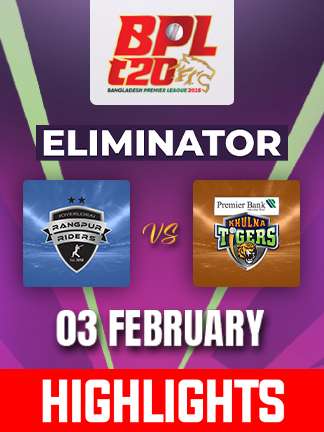 BPL 2024-25 highlights - Khulna Tigers vs Rangpur Riders