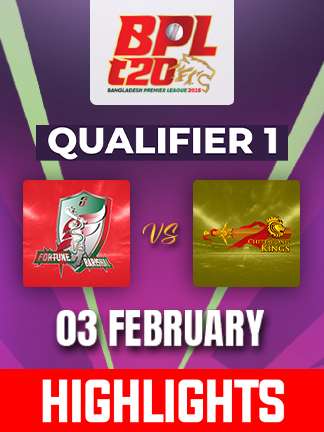 BPL 2024-25 highlights - Chittagong Kings vs Fortune Barishal