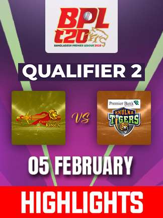 BPL 2024-25 highlights - Chittagong Kings vs Khulna Tigers