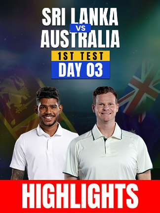 Sri Lanka vs Australia Highlights - 1st Test - Day 3