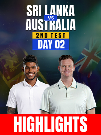 Sri Lanka vs Australia Highlights - 2nd Test - Day 2