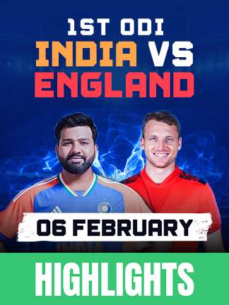 England vs India 1st ODI - highlights