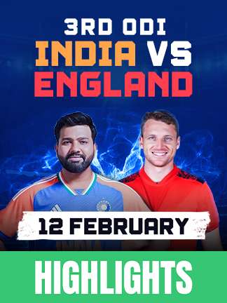 England vs India 3rd ODI - highlights