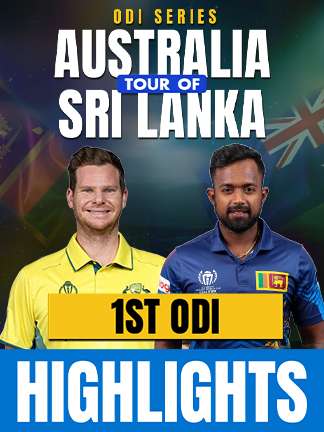 Sri Lanka vs Australia 1st  ODI - highlights