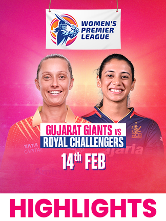 WPL Highlights - Gujarat Giants vs Royal Challengers Benguluru