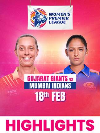 WPL Highlights - Gujarat Giants vs Mumbai Indians
