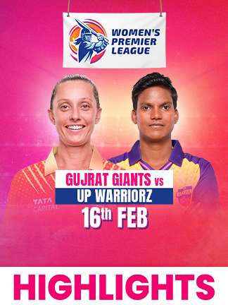 WPL Highlights - Gujarat Giants vs UP Warriorz