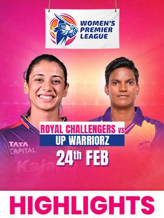 WPL Highlights - Royal Challengers Benguluru vs UP Warriors