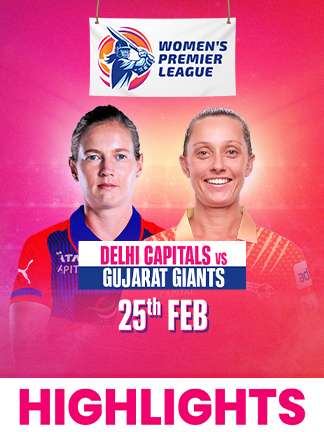 WPL Highlights - Delhi Capitals vs Gujarat Giants