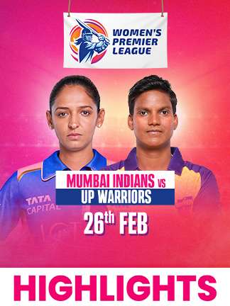 WPL Highlights - Mumbai Indians vs UP Warriors