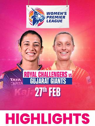 WPL Highlights - Royal Challengers Benguluru vs Gujarat Giants