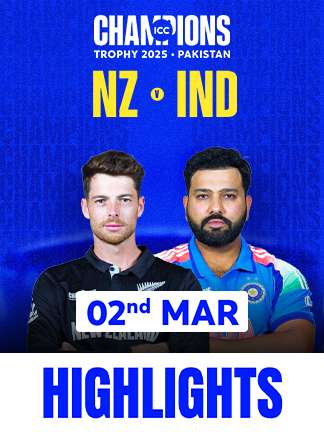 New Zealand vs India Highlights - Champions Trophy 2025