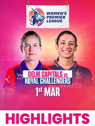 WPL Highlights - Delhi Capitals vs Royal Challengers Bengaluru