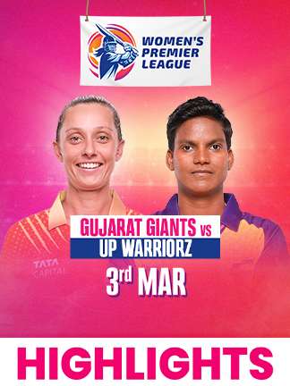 WPL Highlights - UP Warriorz vs Gujarat Giants