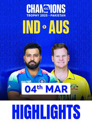 India vs Australia Highlights - Champions Trophy 2025