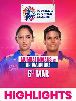 WPL Highlights - Mumbai Indians vs UP Warriorz
