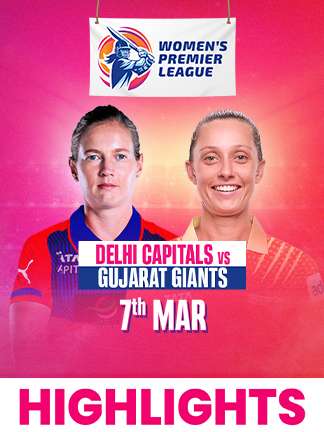 WPL Highlights - Delhi Capitals vs Gujarat Giants