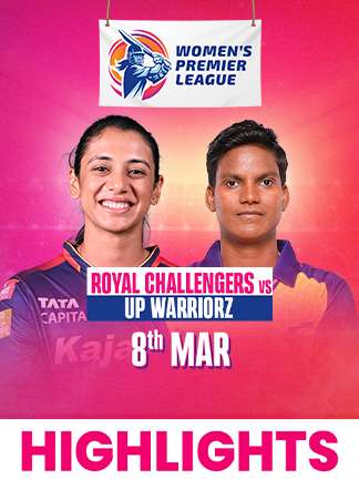 WPL Highlights - Royal Challengers Bengaluru vs UP Warriorz