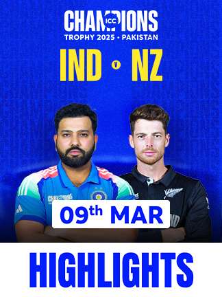 India vs New Zealand Highlights - Champions Trophy 2025