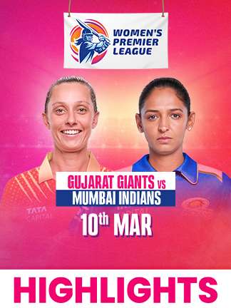 WPL Highlights - Gujarat Giants vs Mumbai Indians