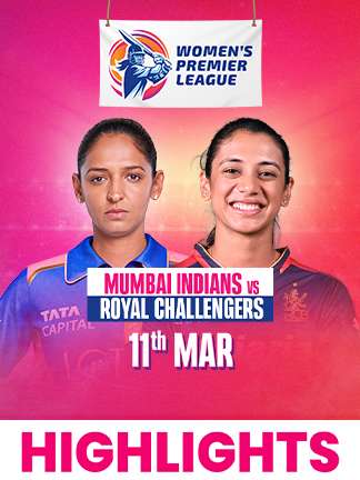 WPL Highlights - Mumbai Indians vs Royal Challengers Bengaluru