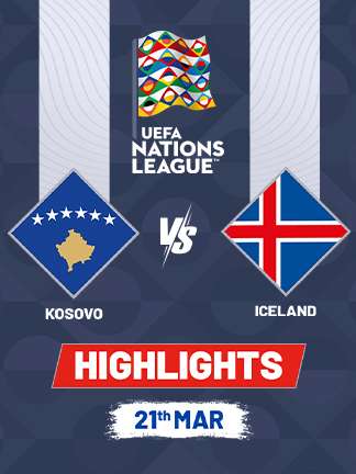 UEFA Nations League 2024/25 - Kosovo vs Iceland