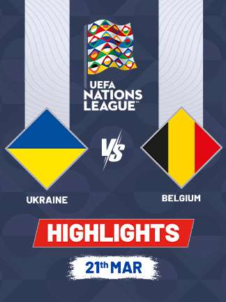 UEFA Nations League 2024/25 - Ukraine vs Belgium