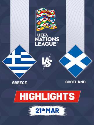 UEFA Nations League 2024/25 - Greece vs Scotland