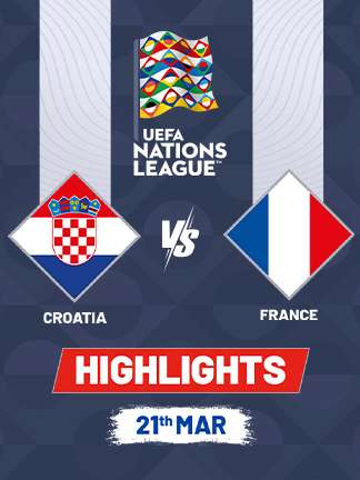 UEFA Nations League 2024/25 - Croatia vs France QF Leg 1