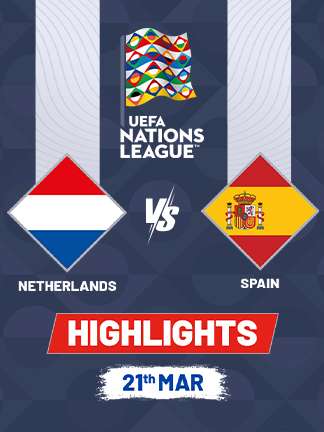 UEFA Nations League 2024/25 - Netherlands vs Spain QF Leg 1