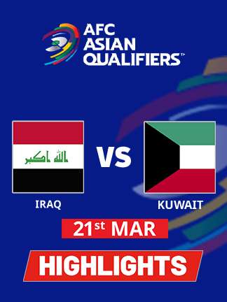 AFC Asian Qualifiers 2025 - Iraq vs Kuwait