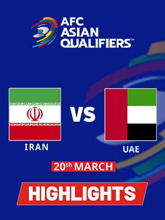 AFC Asian Qualifiers 2025 - Islamic Republic of Iran vs United Arab Emirates