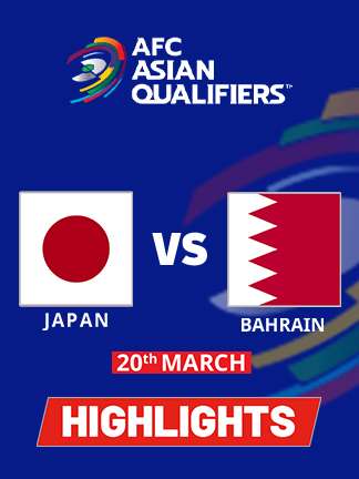 AFC Asian Qualifiers 2025 - Japan vs Bahrain