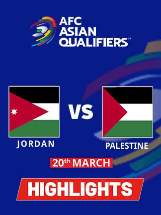 AFC Asian Qualifiers 2025 - Jordan vs Palestine