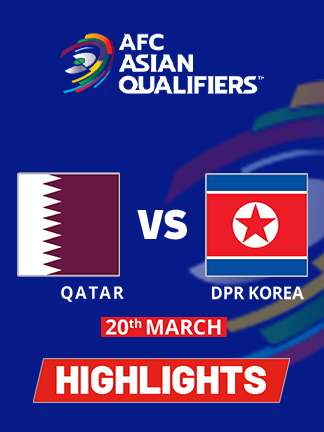 AFC Asian Qualifiers 2025 - Qatar vs DPR Korea