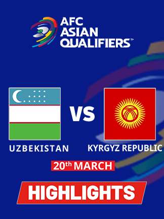 AFC Asian Qualifiers 2025 - Uzbekistan vs Kyrgyz Republic
