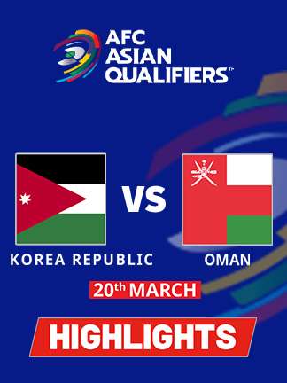AFC Asian Qualifiers 2025 - Korea Republic vs Oman