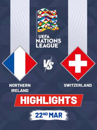UEFA Nations League 2024-25 Friendlies - Northern Ireland vs Switzerland
