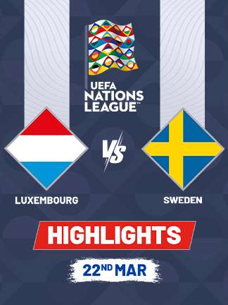 UEFA Nations League 2024-25 Friendlies - Luxembourg vs Sweden