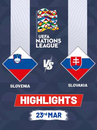 UEFA Nations League 2024/25 - Slovenia vs Slovakia